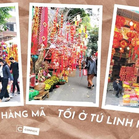 Tu Linh Palace Hotel Hanoi Exterior foto