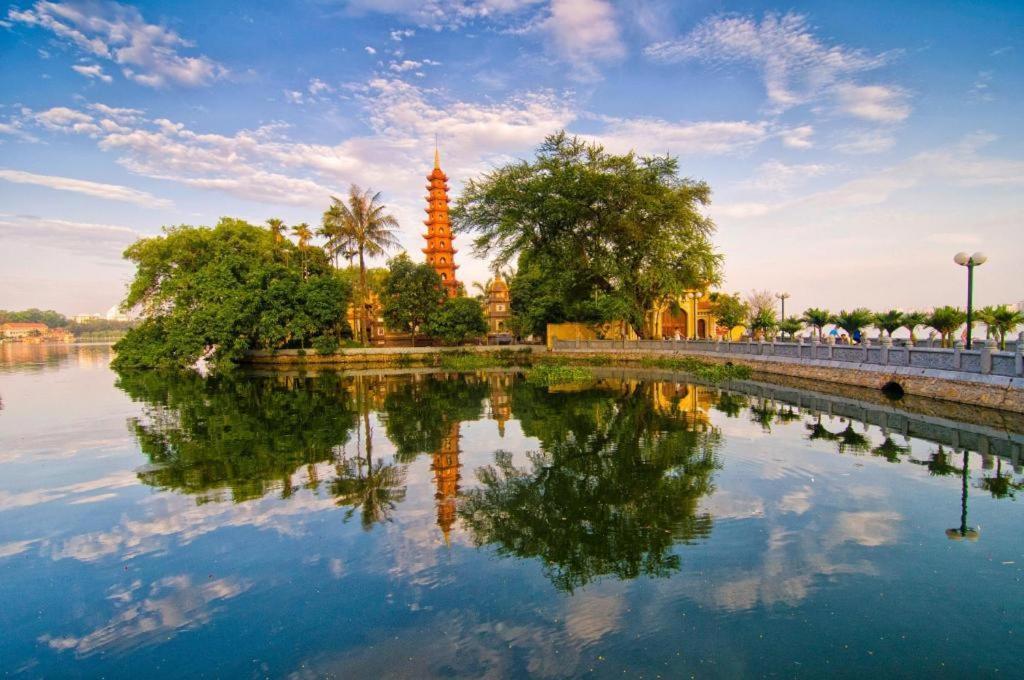 Tu Linh Palace Hotel Hanoi Exterior foto