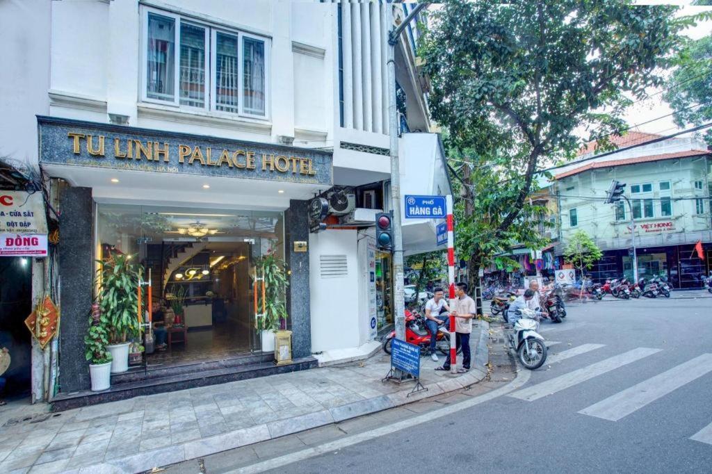 Tu Linh Palace Hotel Hanoi Exterior foto