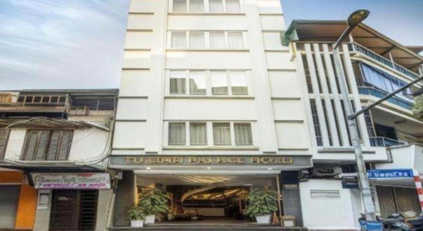 Tu Linh Palace Hotel Hanoi Exterior foto