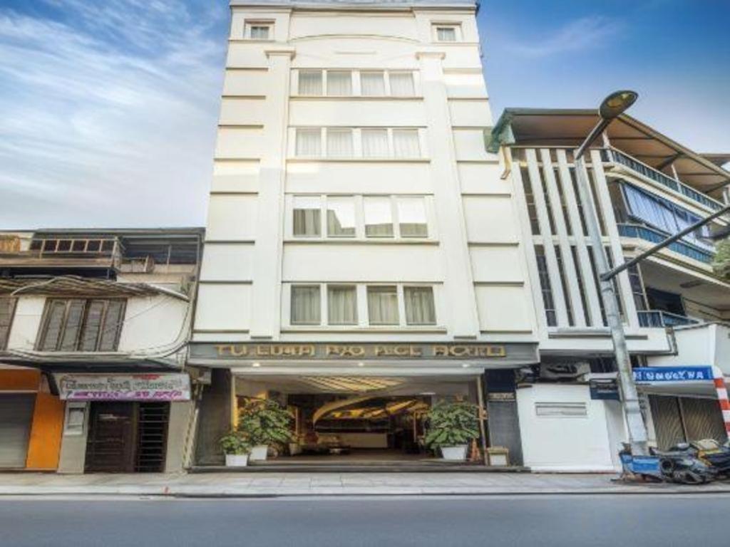 Tu Linh Palace Hotel Hanoi Exterior foto